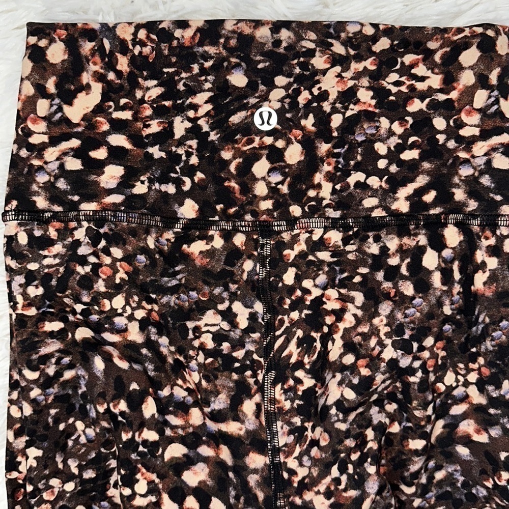 Lululemon Wunder Train High-Rise Crop 21" Motion Flux Multi - Picture 8 of 8